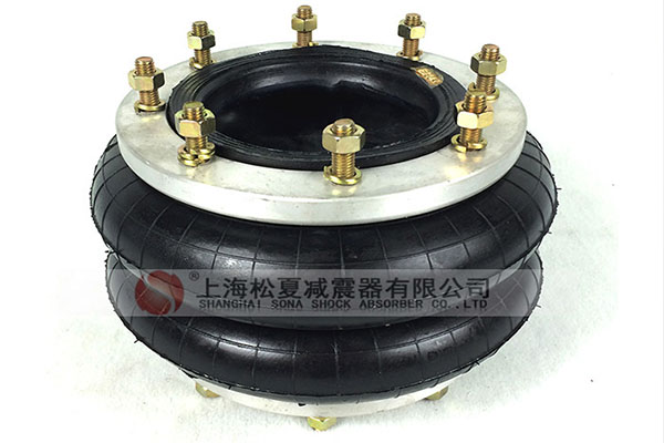鋁合金法蘭活套式橡膠<a href='http://0775daolang.com/' target='_blank'><u>空氣彈簧</u></a>