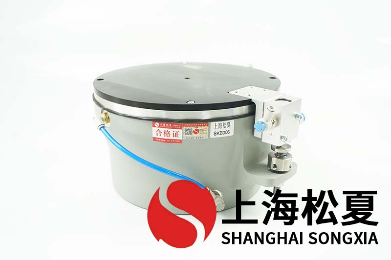 SKB型薄膜式<a href='http://0775daolang.com/' target='_blank'><u>空氣彈簧</u></a>隔振器/氣浮減震