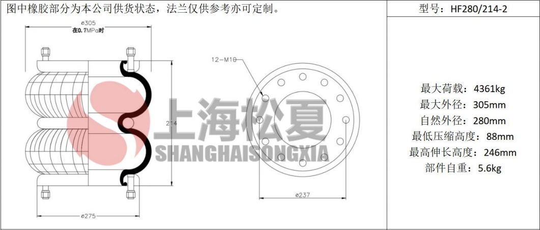 拖車用<a href='http://0775daolang.com/' target='_blank'><u>空氣彈簧</u></a>